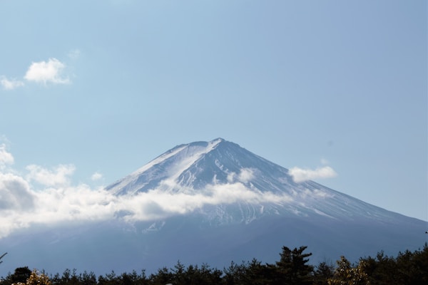 Mount Kenya mountain landscape and hiking destination