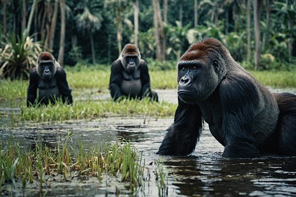 Gorilla Trekking Rwanda Volcanoes NP